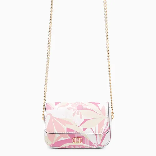 Túi Đeo Chéo Nữ Lyn Avens Micro Crossbody Bags LL24CBF251 Màu Hồng – Lyn