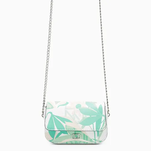 Túi Đeo Chéo Nữ Lyn Avens Micro Crossbody Bags  LL24CBF251 Màu Xanh