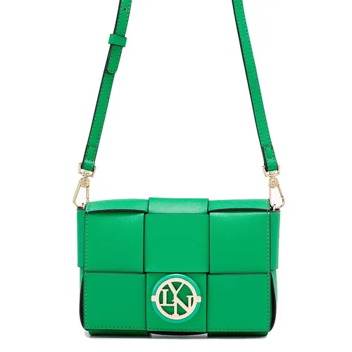Túi Đeo Chéo Nữ Lyn Latto Crossbody Bags LL23FBF190 Màu Xanh Green