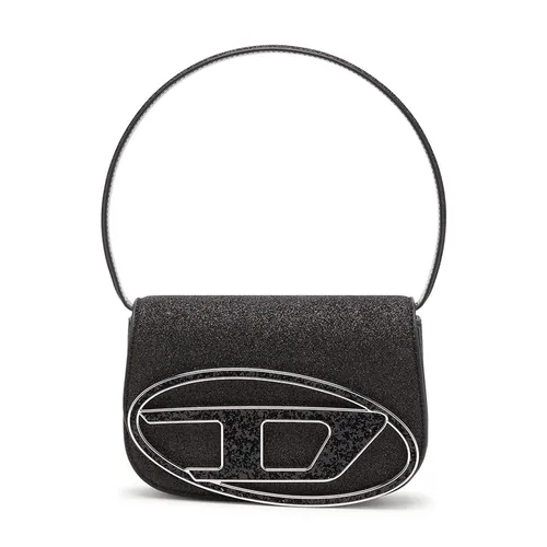 Túi xách Diesel - Túi Đeo Vai Nữ Diesel 1DR Shoulder Bag X08396P0787 Màu Đen - Vua Hàng Hiệu