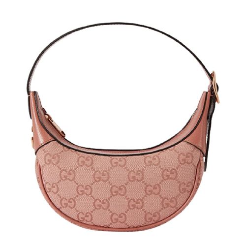 Túi Đeo Vai Nữ Gucci Ophidia GG Mini Bag Pink 658551-FACC7-5748 Màu Hồng Nude