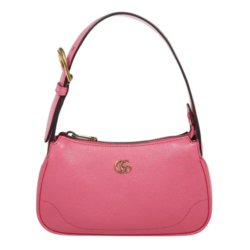 Túi Đeo Vai Nữ Gucci Woman Gucci Pink Leather Aphrodite Bag Màu Hồng - Túi xách - Vua Hàng Hiệu