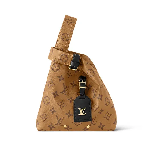 Túi Đeo Vai Nữ Louis Vuitton LV Atlantis M46816 Màu Nâu