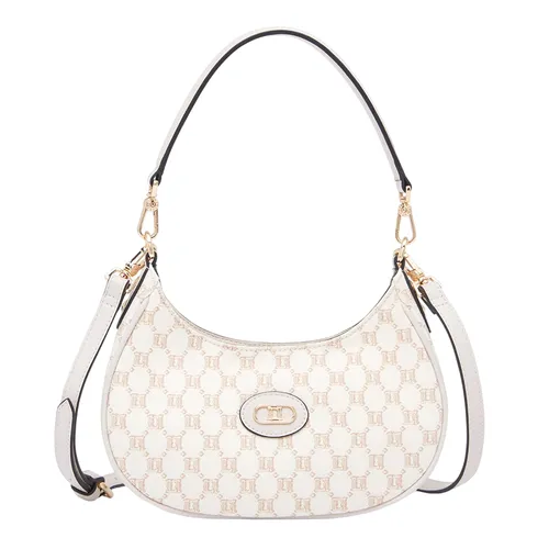 Túi xách - Túi Đeo Vai Nữ Lyn Cheri Canvas S Shoulder Bags LL24CBS068 Màu Trắng Be - Vua Hàng Hiệu