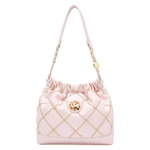 Túi Đeo Vai Nữ Lyn Fontia Chain Shoulder Bags LL24CBF345 Màu Hồng – Lyn