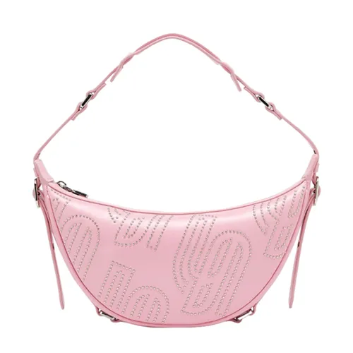 Túi Đeo Vai Nữ Lyn Infinite Girlfriend SK8ber Shoulder Bags LL24MBF099 Màu Hồng - Túi xách - Vua Hàng Hiệu