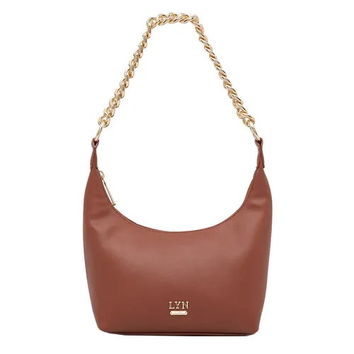 Túi Đeo Vai Nữ Lyn Kira S Shoulder Bags LL23WBF233 Màu Nâu