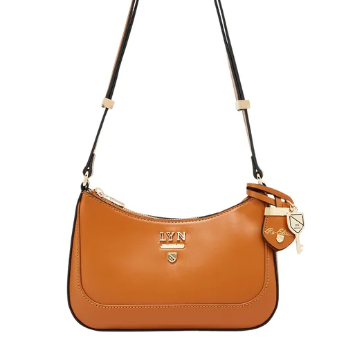 Túi Đeo Vai Nữ Lyn Rosee Re-Edit S Shoulder Bags LL22WBF302 Màu Nâu
