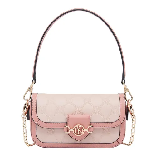 Túi Đeo Vai Nữ Lyn SZA Shoulder Bags LL24CBF163 Màu Hồng - Túi xách - Vua Hàng Hiệu