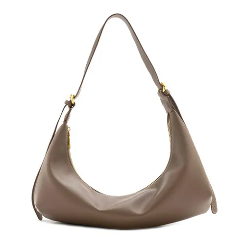 Túi Đeo Vai Nữ Pazzion Shayla Crescent Bag 227KHA00L Màu Khaki - Túi xách - Vua Hàng Hiệu