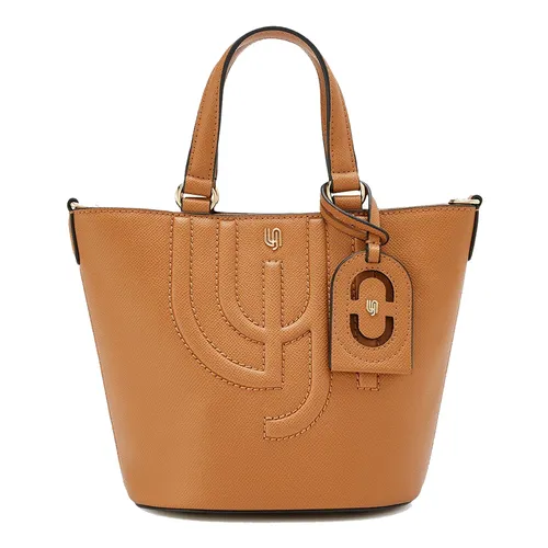 Túi Tote Nữ Lyn Infinite Laxy S Bucket LL24MBS082 Màu Nâu - Túi xách - Vua Hàng Hiệu