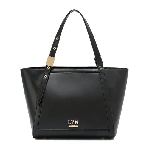 Túi Tote Nữ Lyn Somi Tote Bags LL24CBF180 Màu Đen