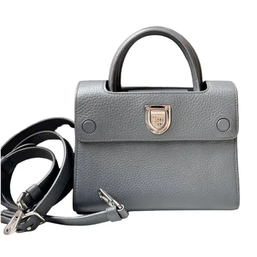 Túi Xách Nữ Christian Dior Diorever Mini Bag Màu Xám - Túi xách - Vua Hàng Hiệu