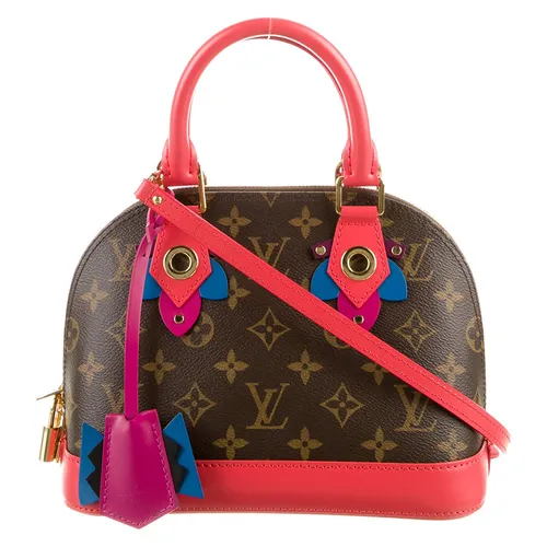 Túi xách - Túi Xách Nữ Louis Vuitton LV Monogram Alma BB W/ Strap Màu Nâu Đỏ - Vua Hàng Hiệu