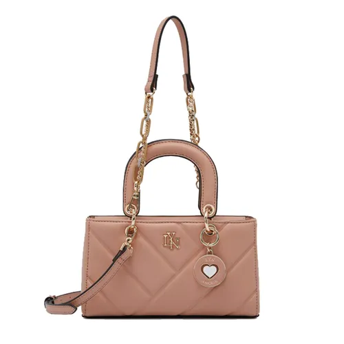 Túi Xách Nữ Lyn Varenna Top Handle S Handbags LL24CBF247 Màu Nâu