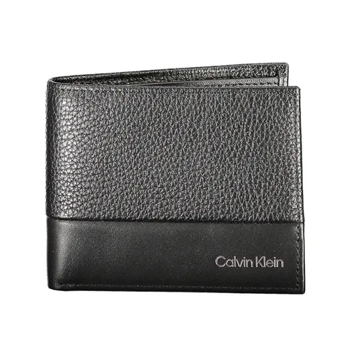 Túi xách Calvin Klein Nam Ví - Ví Nam Calvin Klein CK Wallet K50K509182_NERO_BAX Màu Đen - Vua Hàng Hiệu