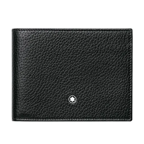 Ví Nam Montblanc Meisterstuck Soft Grain Wallet 113305 Màu Đen