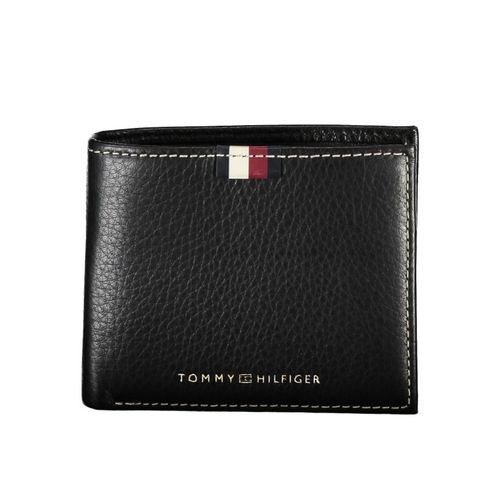 Ví Nam Tommy Hilfiger Wallet AM0AM11600_NEBDS Màu Đen