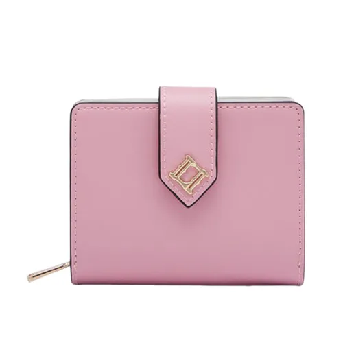 Ví Nữ Lyn Belinda Short Wallets LL24CWF024 Màu Hồng