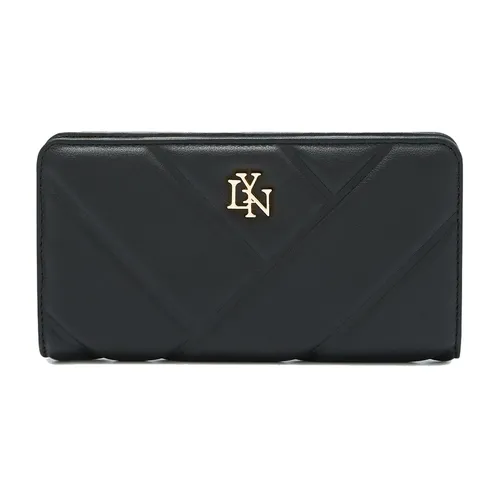 Ví Nữ Lyn Varenna Wallets Black LL24CWF063 Màu Đen