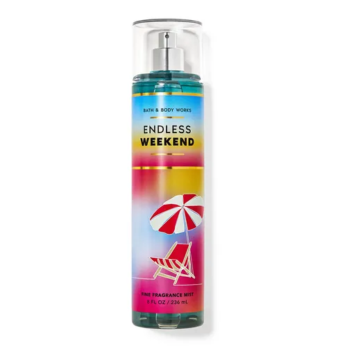 Lăn khử mùi - Xịt Thơm Toàn Thân Bath & Body Works Fragrance Mist Endless Weekend 236ml - Vua Hàng Hiệu