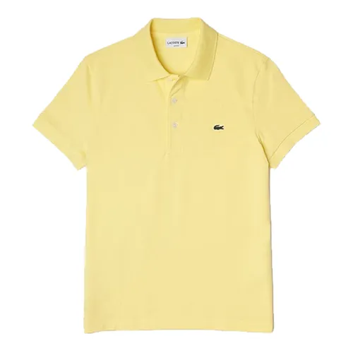 Áo Polo Nam Lacoste Men's Slim Fit Piqué PH7937 10 107 Màu Vàng Size 5
