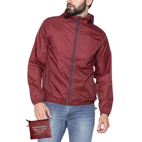 Áo Khoác Gió Carrera Jeans 407A1418X_449 Màu Đỏ Size L
