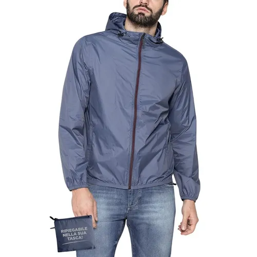 Carrera Jeans - Áo Khoác Gió Carrera Jeans 407A1418X_689 Màu Xanh Size L - Vua Hàng Hiệu