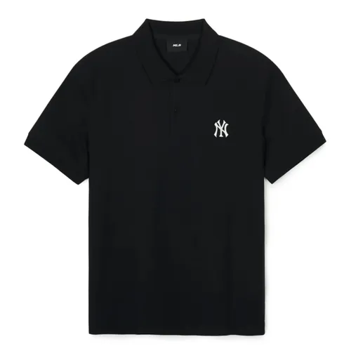 Áo Polo MLB Logo New York Yankees 3APQB0143-50BKS Màu Đen Size XS - Thời trang - Vua Hàng Hiệu