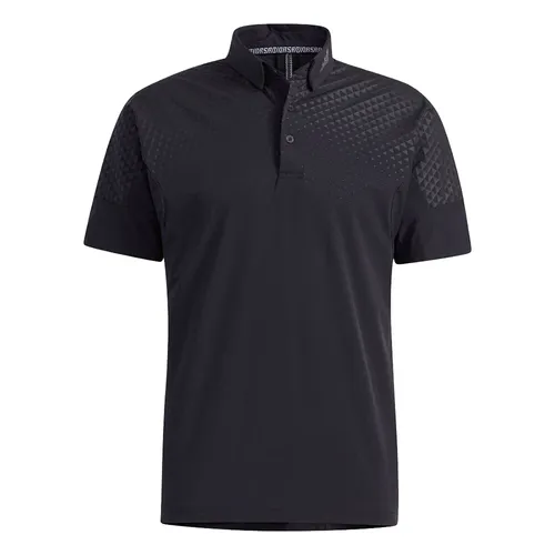 Áo Polo Nam Adidas Returnable Golf Shoulder GM3609 Màu Đen Size M