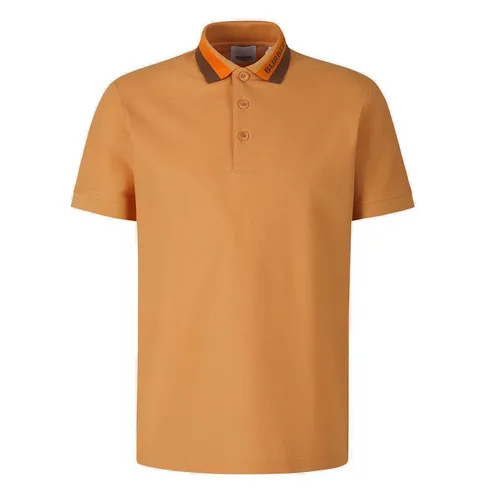 Áo Polo Nam Burberry Logo-Embroidered Collar Shirt 8064204 Màu Nâu Size XL - Thời trang - Vua Hàng Hiệu