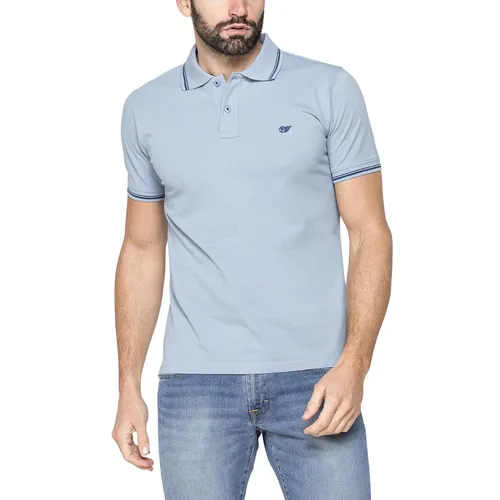 Áo Polo Nam Carrera Jeans 8190075A_619 Màu Xanh Blue Size L