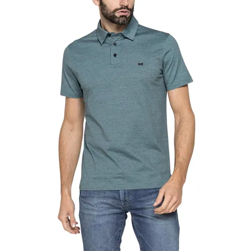 Áo Polo Nam Carrera Jeans Short Sleeve T824R0047A_55K Màu Xanh Size M - Thời trang - Vua Hàng Hiệu