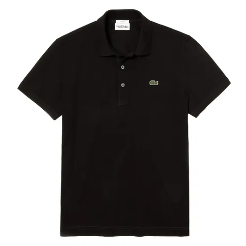 Áo Polo Nam Lacoste Basic Shirt PH7937 51 031 Form Slim Fit Màu Đen Size 3 - Thời trang - Vua Hàng Hiệu