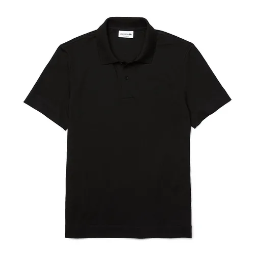 Áo Polo Nam Lacoste Light Breathable Piqué PH8281 031 Màu Đen Size 2 - Thời trang - Vua Hàng Hiệu