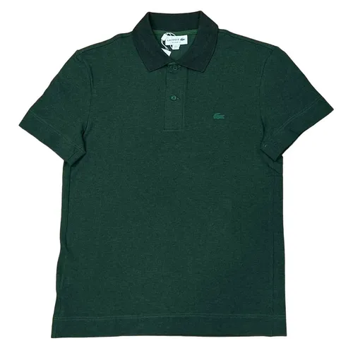 Thời trang Xanh rêu - Áo Polo Nam Lacoste Light Breathable Piqué PH8281 Màu Xanh Rêu Size 2 - Vua Hàng Hiệu