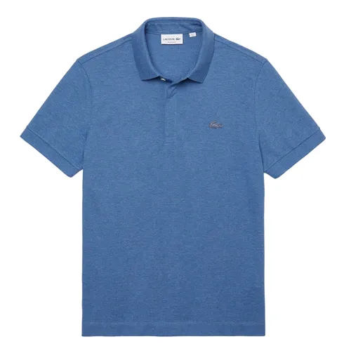 Lacoste - Áo Polo Nam Lacoste Men's Paris Regular Fit Stretch Cotton Piqué PH5522 4JM Màu Xanh Biển Size 3 - Vua Hàng Hiệu