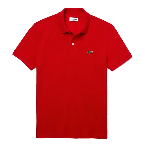 Áo Polo Nam Lacoste Men’s Slim Fit PH4012 Màu Đỏ Size 3 - Thời trang - Vua Hàng Hiệu