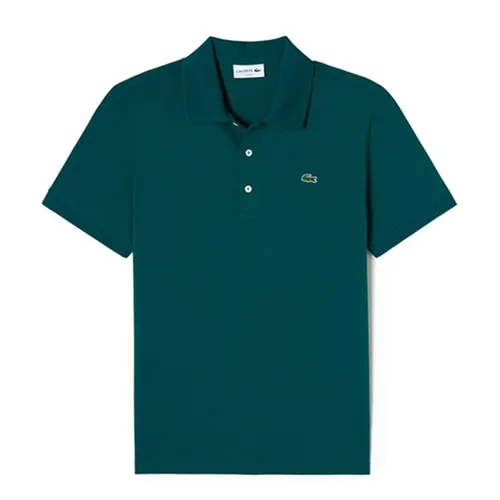 Thời trang - Áo Polo Nam Lacoste Men's Slim Fit Piqué PH7937 10 2S9 Màu Xanh Đậm Size 3 - Vua Hàng Hiệu