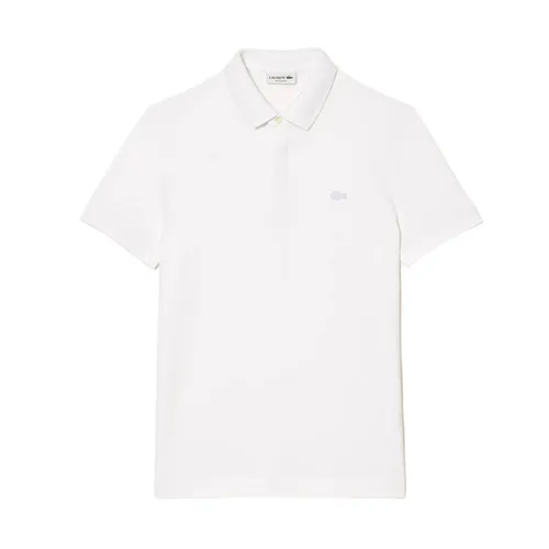 Áo Polo Nam Lacoste Paris Polo Shirt Regular Fit Stretch Cotton Piqué PH5522 51 001 Màu Trắng Size 6 - Thời trang - Vua Hàng Hiệu