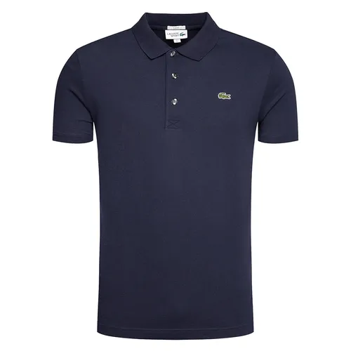 Áo Polo Nam Lacoste YH4801 00 166 Granatowy Slim Fit Màu Xanh Navy Size 3