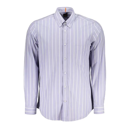Thời trang Hugo Boss Áo sơ mi - Áo Sơ Mi Hugo Boss Casual Shirt Rickert 50488030RICKERT_AZ538 Màu Xanh Size S - Vua Hàng Hiệu