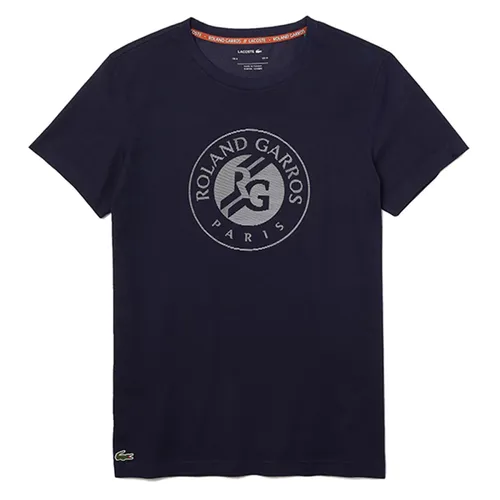 Áo Thun Nam Lacoste Tshirt Regular Fit TH9228 525 Màu Xanh Đen Size 2 - Thời trang - Vua Hàng Hiệu