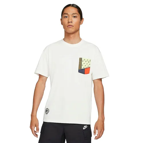 Áo Thun Nam Nike M2Z Pocket DJ1341-901 Tshirt Màu Trắng Size S