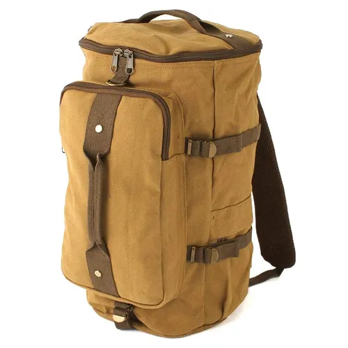 Balo Rothco Convertible Canvas Duffle Backpack Màu Nâu - Túi xách - Vua Hàng Hiệu