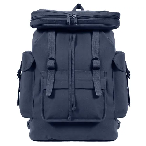 Balo Rothco Military Bag Canvas Màu Xanh Navy