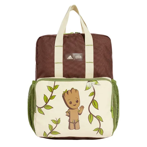 Balo Trẻ Em Adidas Marvel I Am Groot Backpack Kids IP1676 Màu Nâu Vàng