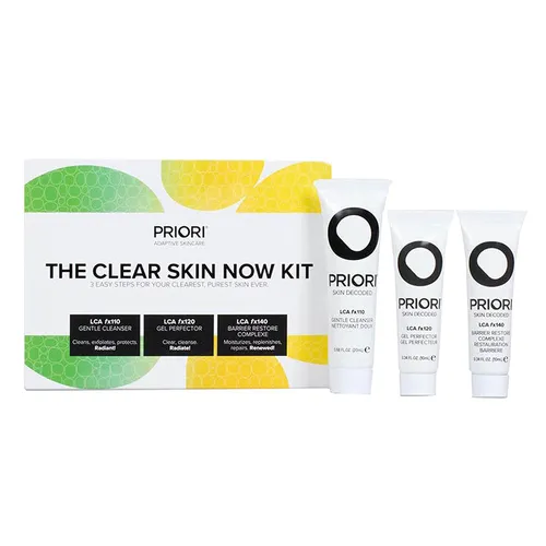 Bộ Kit Dưỡng Da Da Sáng Sạch Priori The Clear Skin Now 3 Món