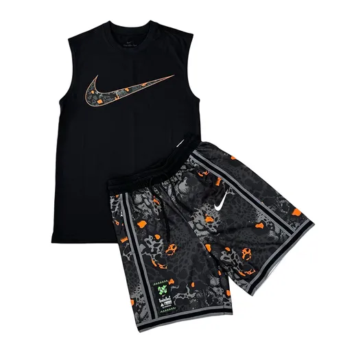 Bộ Quần Áo Nam Nike Dri-Fit  FQ0352/ FQ0357 Màu Đen Size S