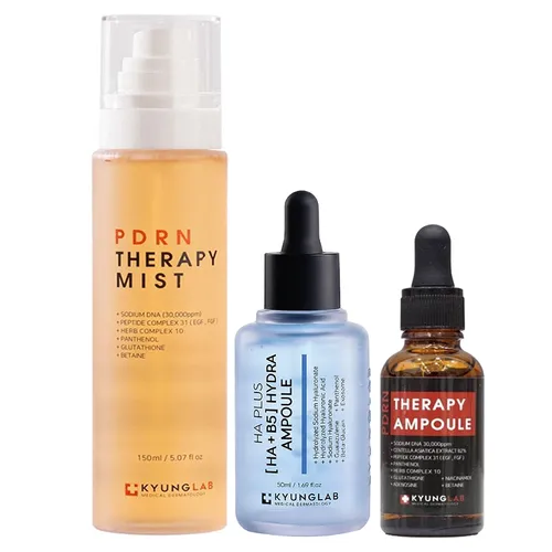 Mỹ phẩm Kyung lab - Combo Dưỡng Da, Hỗ Trợ Phục Hồi Da Kyung Lab 3 Món (150ml + 50ml + 30ml) - Vua Hàng Hiệu